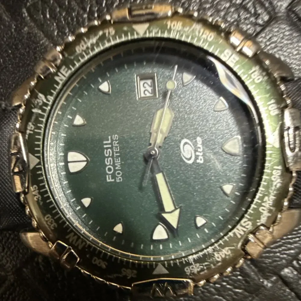 Fossil new battery